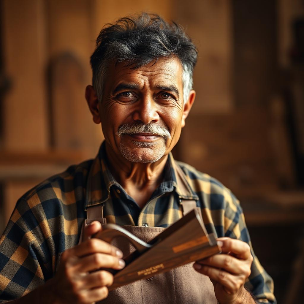Govind Prasad — master carpenter and founder of G.S Interior