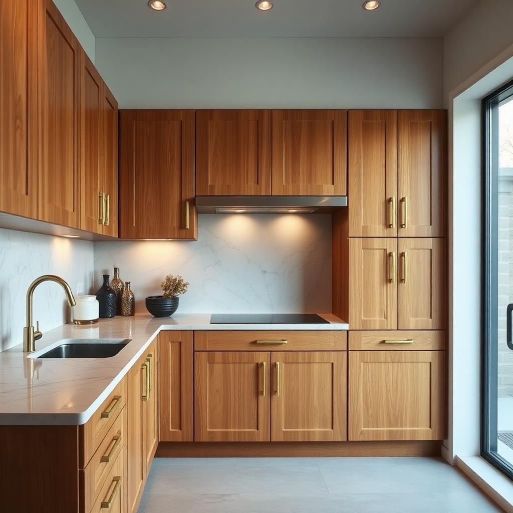 Modular kitchen — carpentry work in Noida by G.S Interior